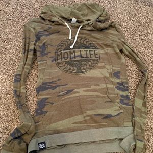 SlyFox Threads Mom Life Pullover